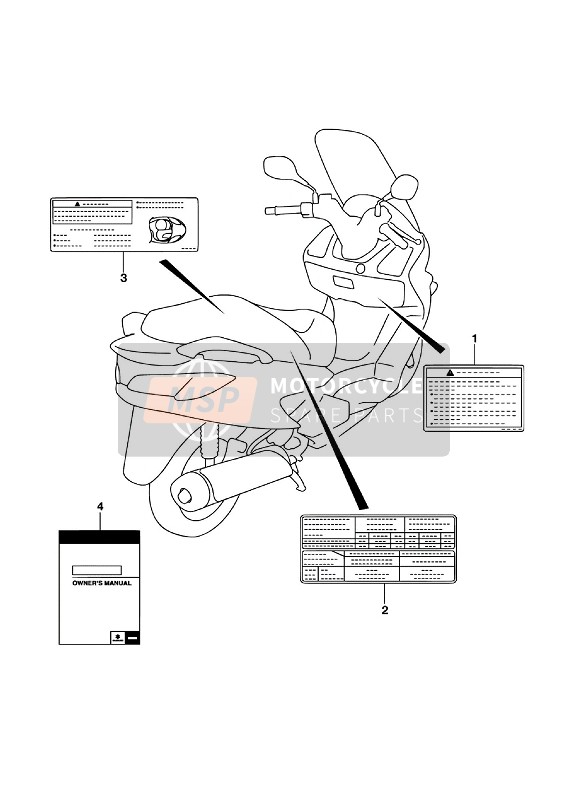 Label (UH125 P04)